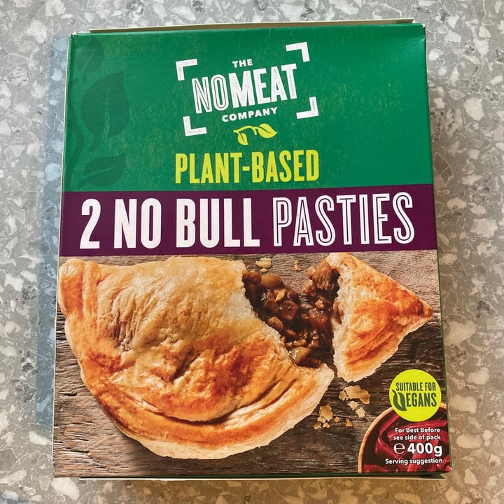 review photo of Iceland Foods No bull pasties shared by @tiffanykimiko on 26 Jan 2021 - review