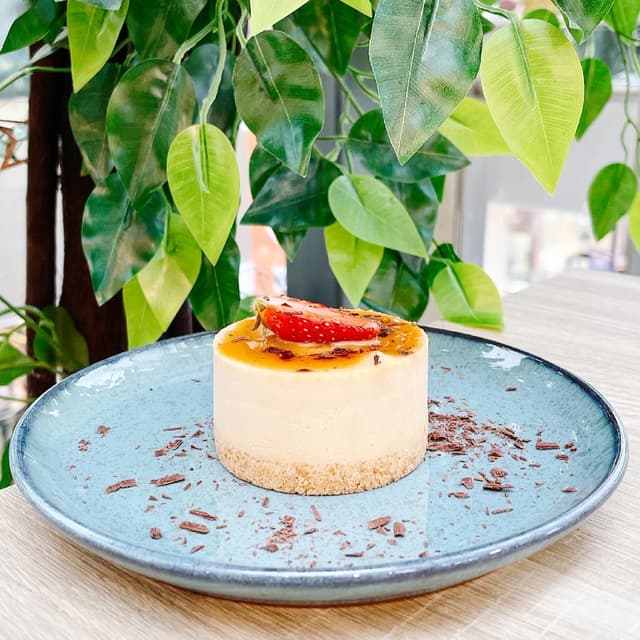 Photo of the dish “Rare Seasalt Caramel Cheesecake”