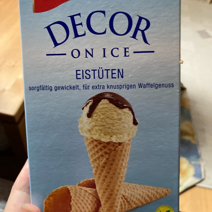 photo of DeBeukelaer Decor on ice Eistüten shared by @chiaracrs on  18 Mar 2022 - review