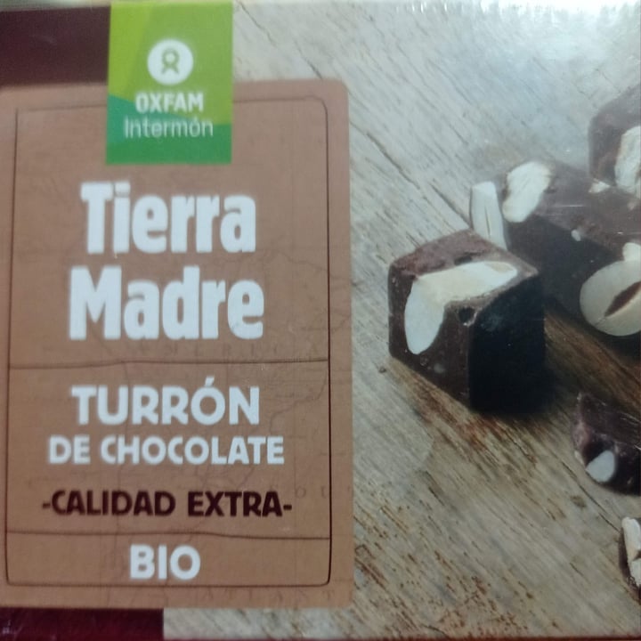 photo of Tierra Madre Turrón de chocolate bio shared by @eva-u on  03 Nov 2021 - review