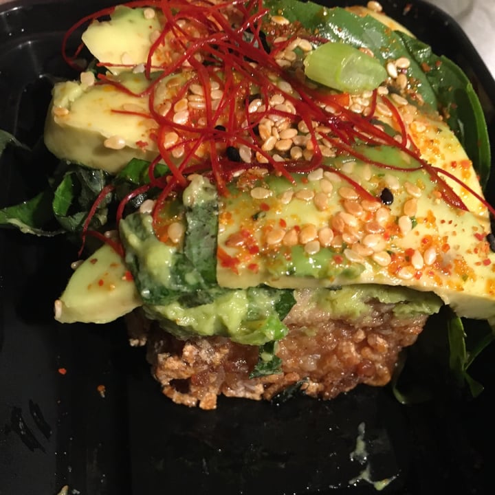 review photo of Ramen Hood Avocado Toast shared by @sedahere on 07 Feb 2021 - review