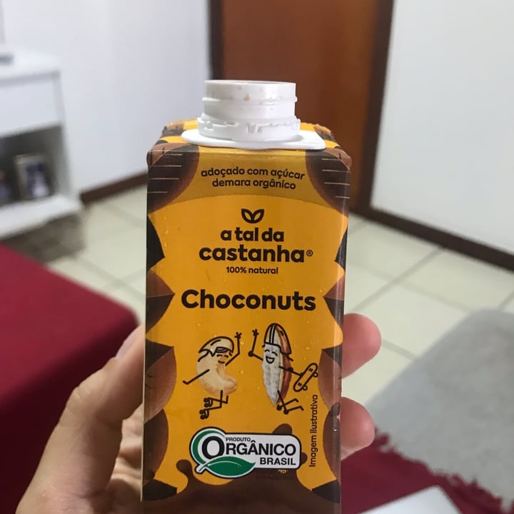 photo of A Tal da Castanha A tal da castanha choconuts shared by @izamontechi on  12 May 2022 - review