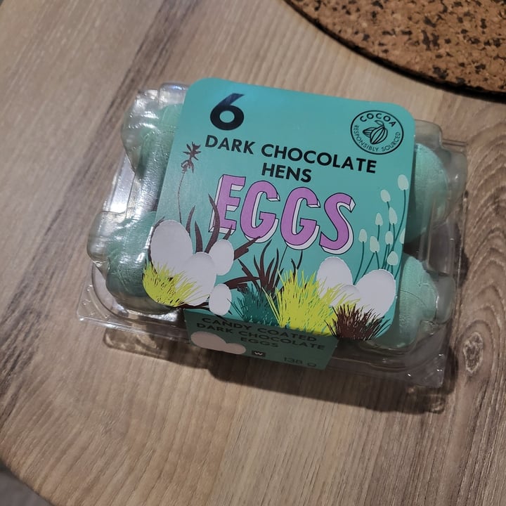 photo of Woolworths Food Dark chocolate eggs shared by @ang-ella on  25 Mar 2022 - review