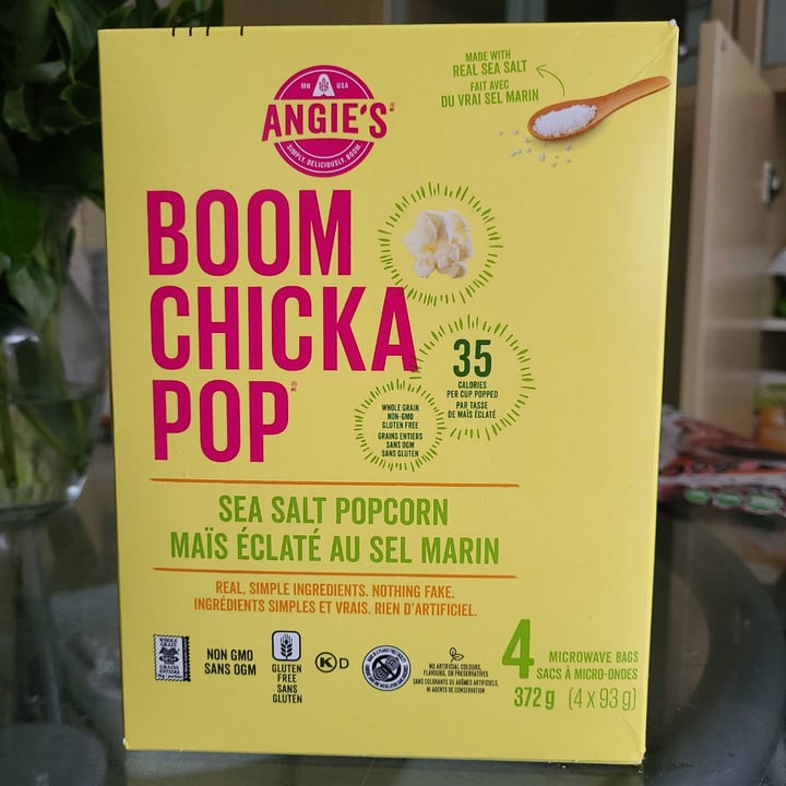 photo of Angie's BOOMCHICKAPOP Boom Chica Pop shared by @victoria321 on  26 Jun 2021 - review