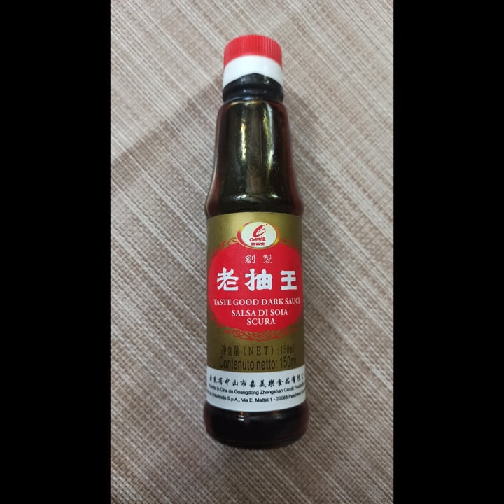 review photo of Camill Dark soy sauce shared by @aurorabruttini24 on 31 May 2022 - review