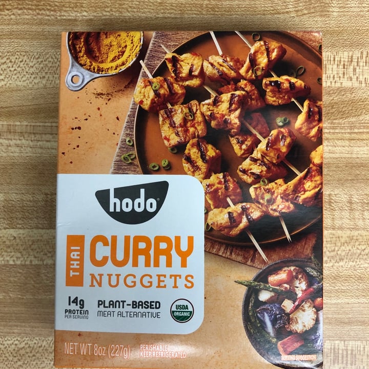 review photo of Hodo Thai Curry Nuggets shared by @allveggies on 24 May 2022 - review