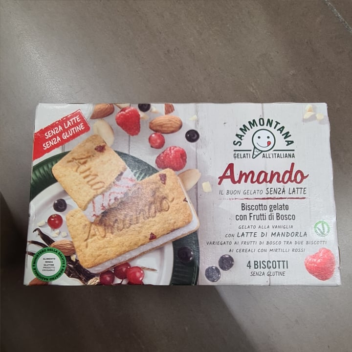photo of Sammontana Biscotto gelato con frutti di bosco shared by @patti95 on  02 Dec 2021 - review