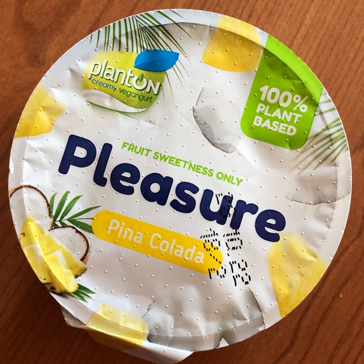 photo of planton pleasure Yogurt Pina Colada shared by @annuzzaveg on  05 Oct 2022 - review