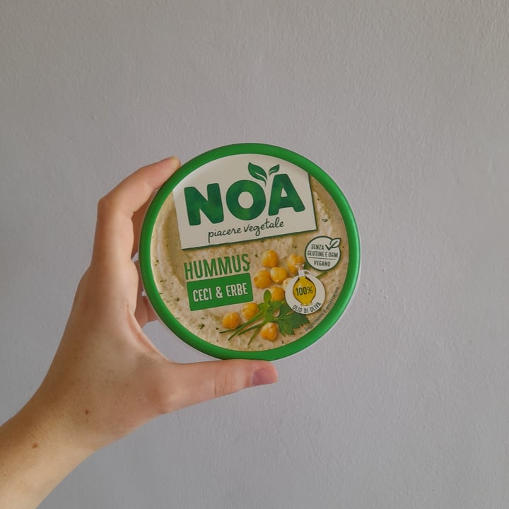 review photo of Noa Hummus Ceci & Erbe shared by @martinafort on 18 Jul 2022 - review