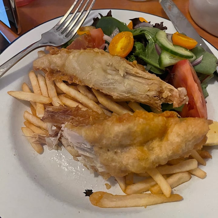 photo of One Fish Two Fish Vegan Fish & Chips shared by @tdk76 on  30 May 2021 - review