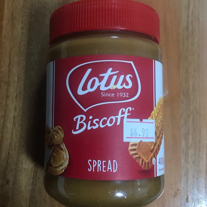 photo of Lotus Biscoff Biscoff Original Spread shared by @geethaharini27 on  12 Jun 2021 - review