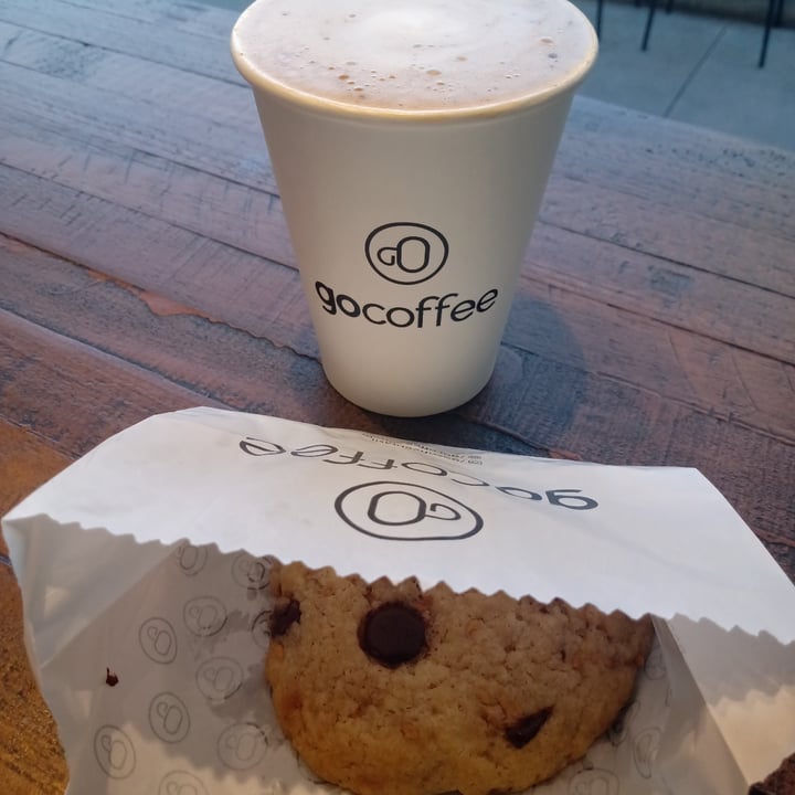 photo of GoCoffee Capuccino e Cookie Veganos shared by @lutrzzi on  11 Jun 2022 - review