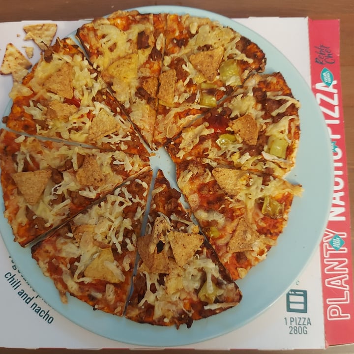 photo of Rebl Chef Planty nacho pizza shared by @kapitein on  23 Apr 2022 - review
