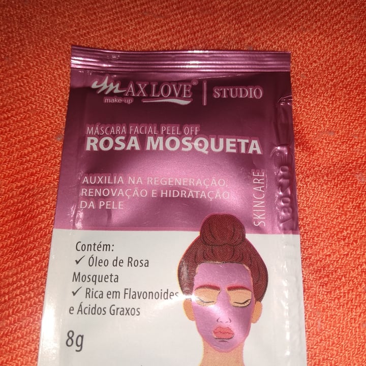 review photo of MAX LOVE make Up Studio mascara De Rosa Mosqueta shared by @kikicris on 10 May 2022 - review