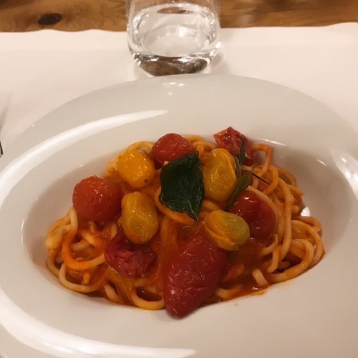 photo of L'Agricola Pasta Ai Tre Pomodori shared by @ppannalisa on  15 Dec 2021 - review