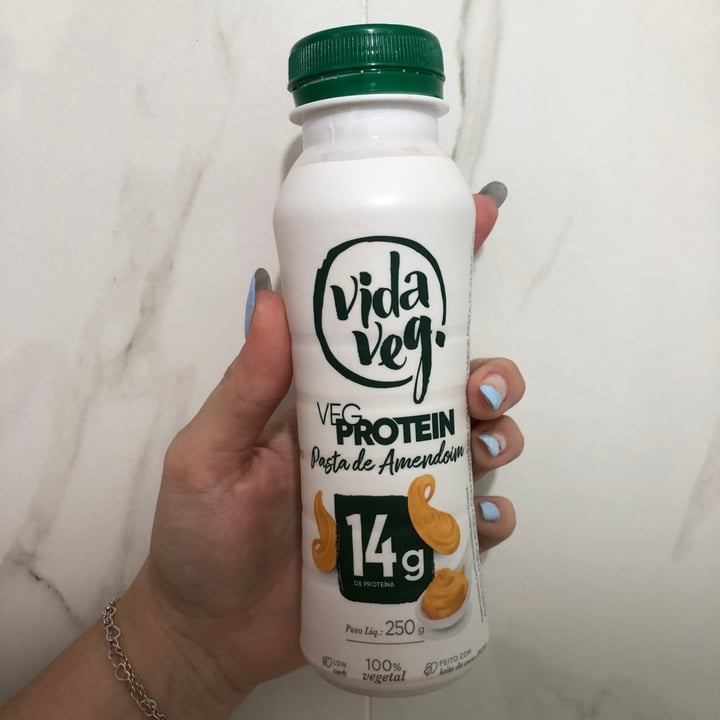 photo of Vida Veg Veg Protein 14g shared by @leticiabarriento on  27 Jul 2022 - review