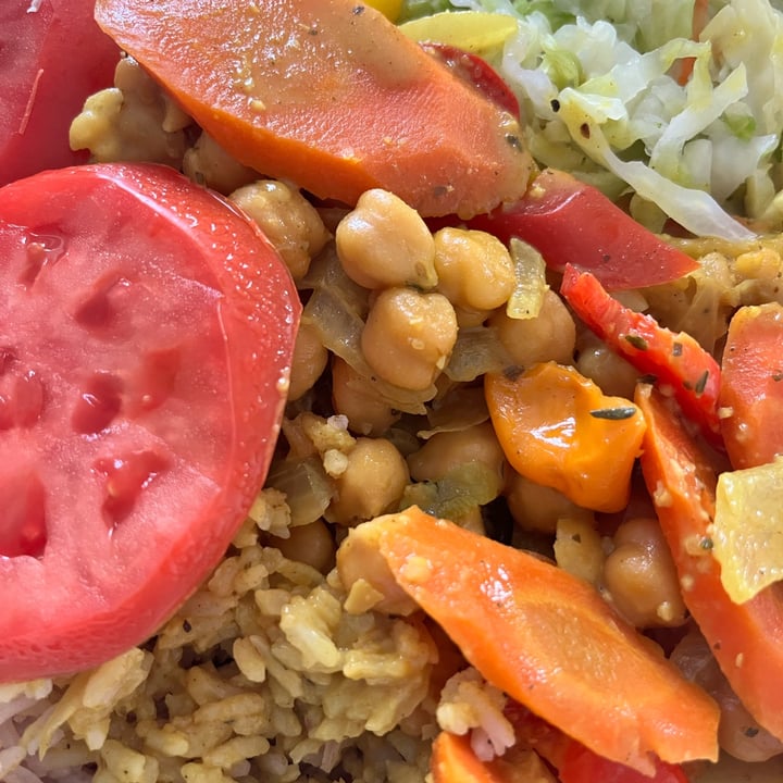 review photo of Bamboo's 2 Jamaican Restaurant Chickpea Curry shared by @summerd on 03 Aug 2022 - review