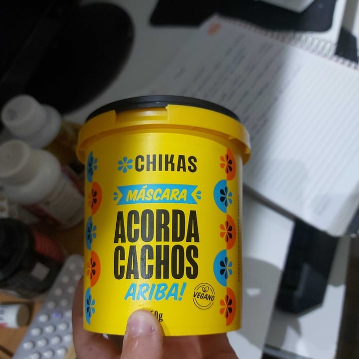 photo of CHIKAS Máscara Cachos shared by @pyetro on  19 Oct 2022 - review