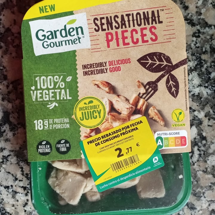 photo of Garden Gourmet Sensational pieces shared by @titoherbito on  06 Feb 2022 - review