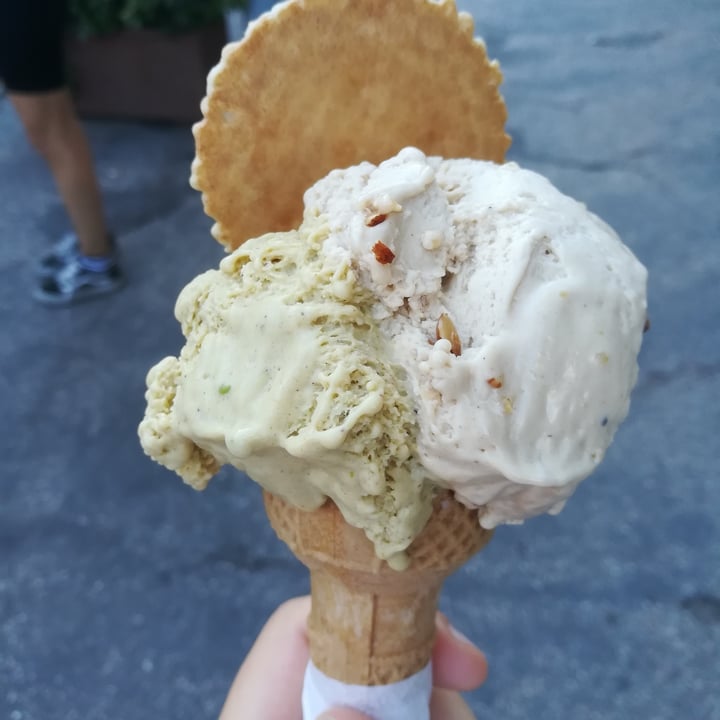 photo of Gelatario Gelato vegan shared by @catodo on  25 Sep 2022 - review