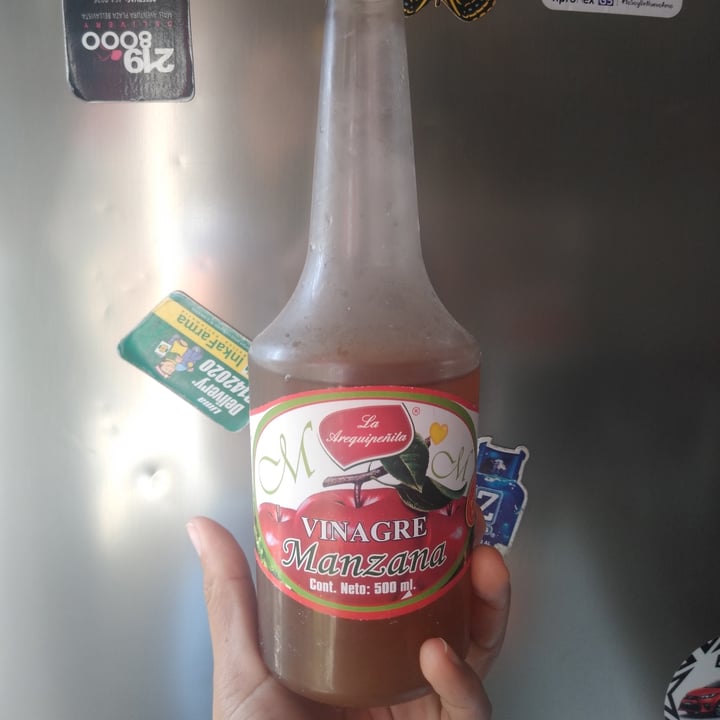 review photo of La Arequipeñita Vinagre Manzana shared by @peruanisimavegan on 09 Apr 2022 - review