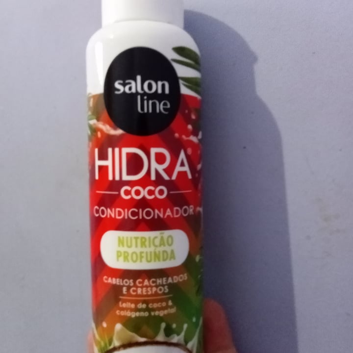 photo of Salon line condicionador hidra coco shared by @lourdesale on  29 Apr 2022 - review