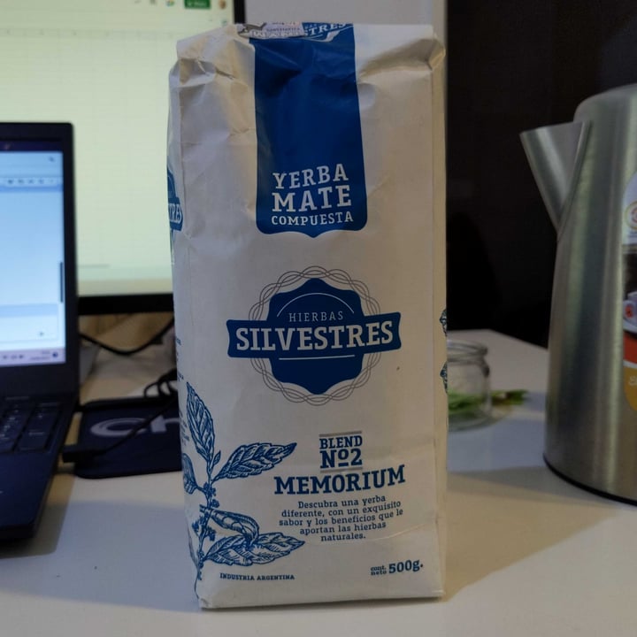 photo of Hierbas Silvestres Yerba mate Blend 2 Memorium shared by @ailinmassa on  21 Oct 2022 - review