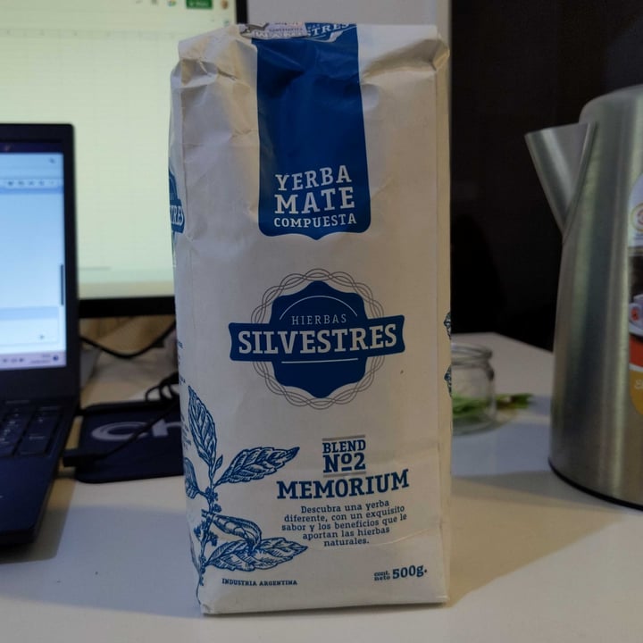 review photo of Hierbas Silvestres Yerba mate Blend 2 Memorium shared by @ailinmassa on 21 Oct 2022 - review