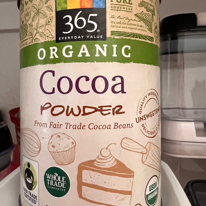 photo of Whole Foods Market Cocoa powder shared by @lemealex on  04 May 2022 - review