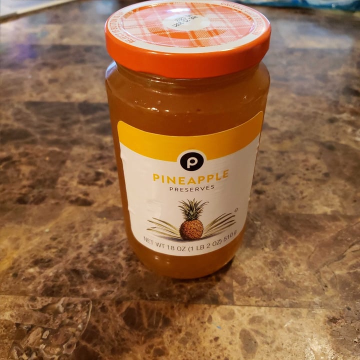 photo of Publix Pineapple Jam shared by @dianan on  30 Jun 2020 - review
