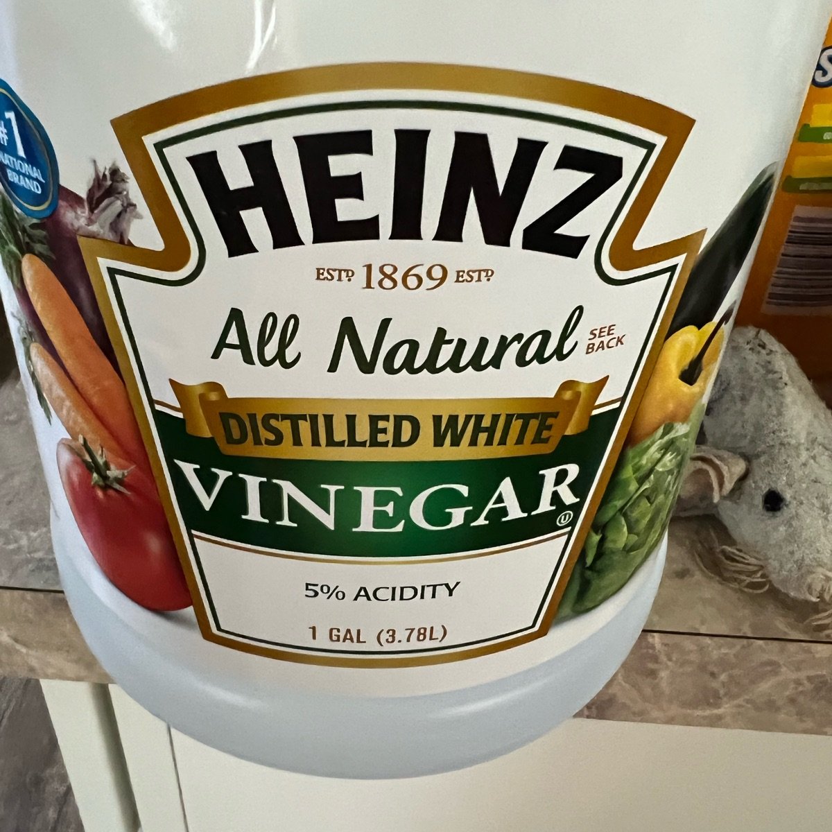 distilled white vinegar from Heinz - Vegan Product Reviews & Ratings ...
