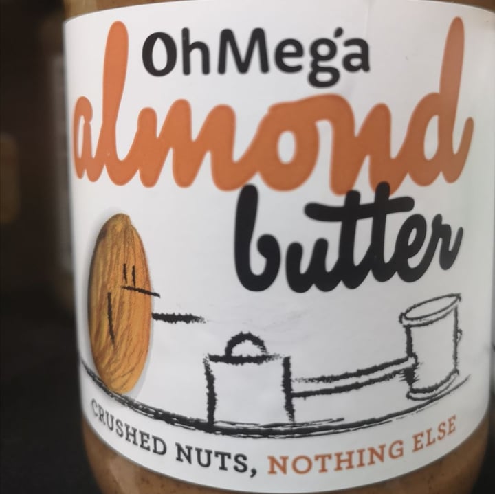 photo of OhMega Almond Butter shared by @pigsnpaws on  11 Apr 2020 - review