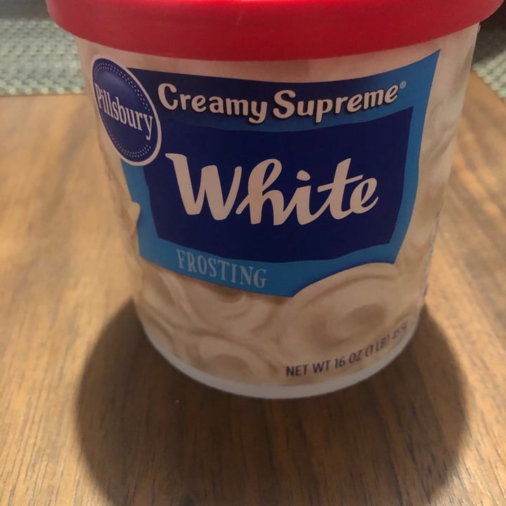 photo of Pillsbury Vanilla flavoured icing shared by @onearthling on  16 Dec 2020 - review