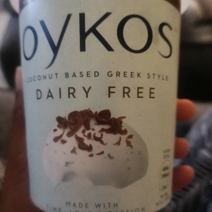 photo of Oykos Stracciatella Coconut Based Greek Style shared by @sukany4 on  10 Jun 2021 - review