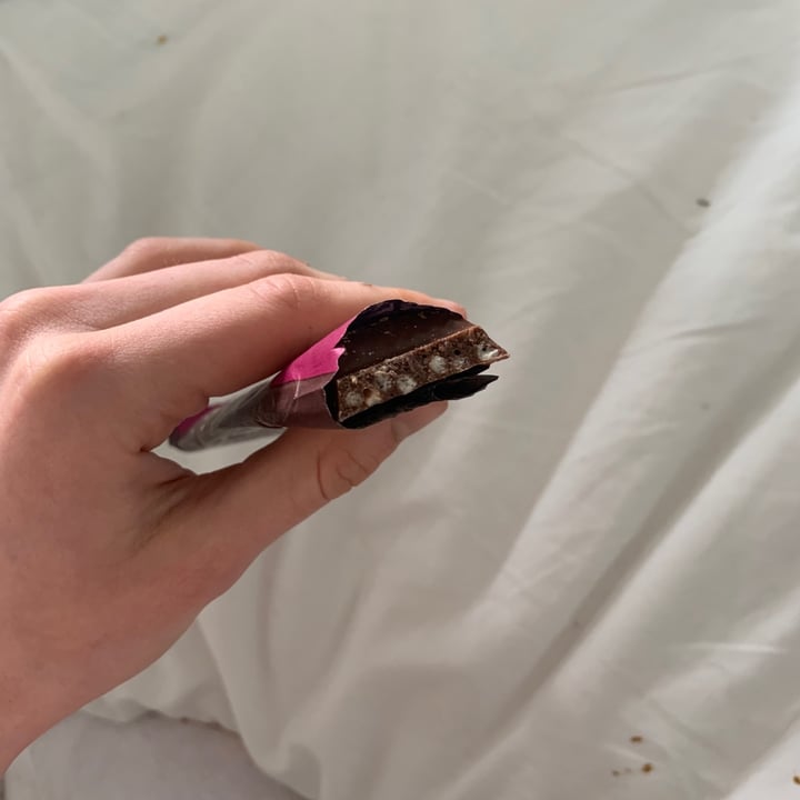 review photo of NOMO Fruit & crunch choc bar shared by @tyjmorgan on 26 Jun 2021 - review