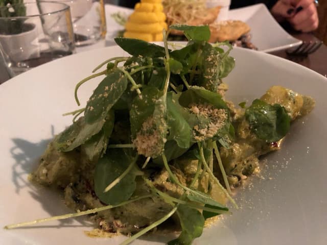 Photo of the dish “Gnocchi Pesto”