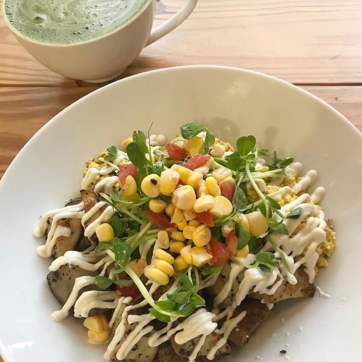 review photo of Ooh Cha Cha 自然食科技大樓 tofu scramble shared by @gethigh410 on 28 Nov 2020 - review