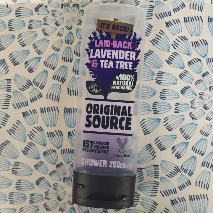 photo of Original Source  Laid Back Lavender And Tea Tree shared by @mikachu987 on  05 Aug 2022 - review