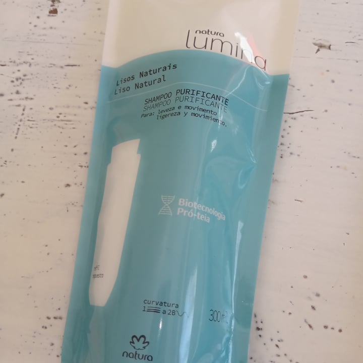 review photo of Natura Lumina Shampoo Purificante shared by @ellentao on 03 Sep 2020 - review