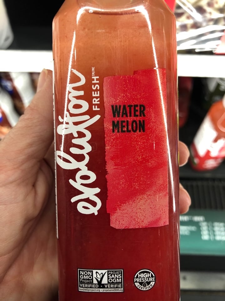 photo of Evolution Fresh Watermelon shared by @yumi on  30 Dec 2019 - review