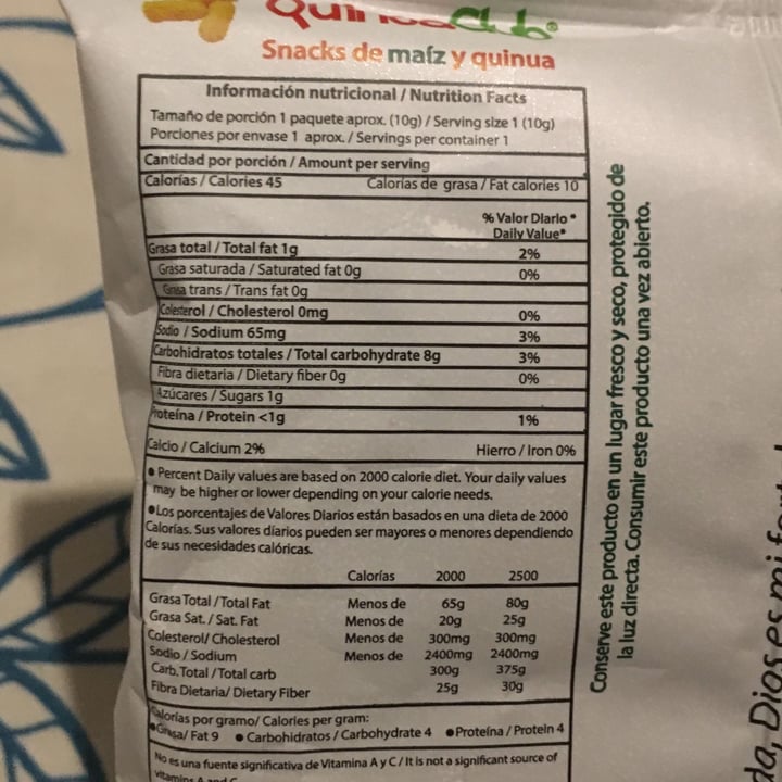 photo of Segalco S.A.S Quinoa Club shared by @marianatejada28 on  31 Mar 2022 - review