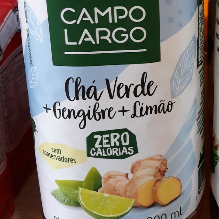 photo of Campo Largo Chá gengibre e limão shared by @fabriciapicciani on  13 Jun 2022 - review