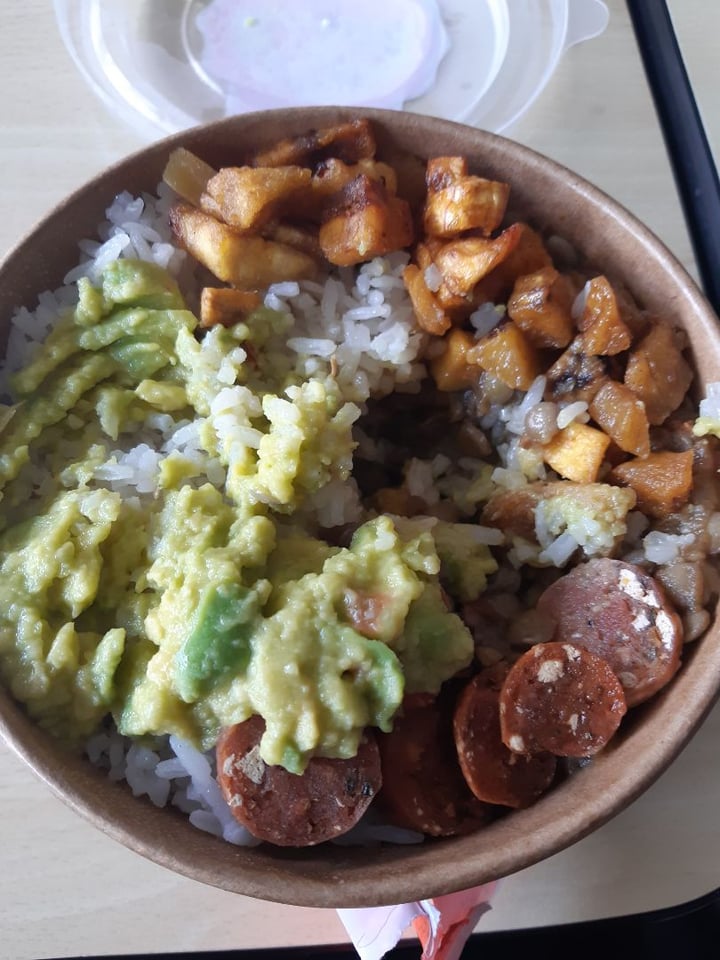 review photo of Rappibox Rappi Box Vegetariano shared by @veggienabogota on 06 Nov 2019 - review