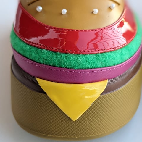 Dolls kill deals burger shoes