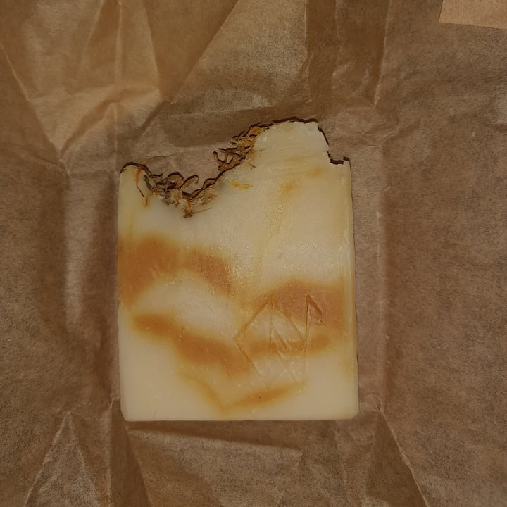 review photo of Sumaq Kawsat JABÓN DE CALENDULA Y COCO shared by @nicolita on 17 Sep 2022 - review