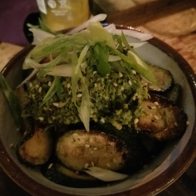 Photo of the dish “Falafel With Kale Pesto”