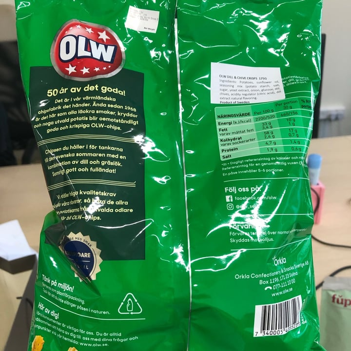 photo of Olw Dill & Gräslök (Dill & Chives) shared by @noll-fyra on  05 Oct 2020 - review