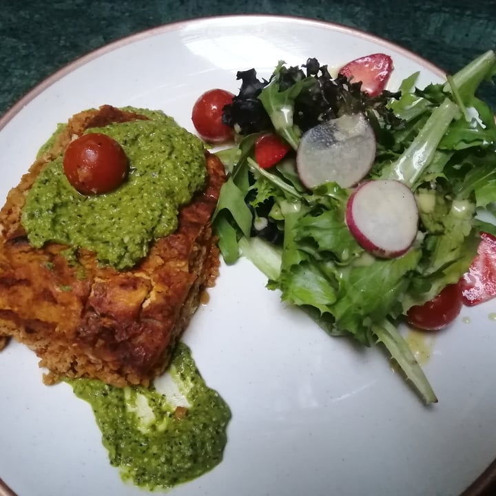 photo of The Green Affair Vegan Lasagne shared by @larsam on  03 Aug 2020 - review