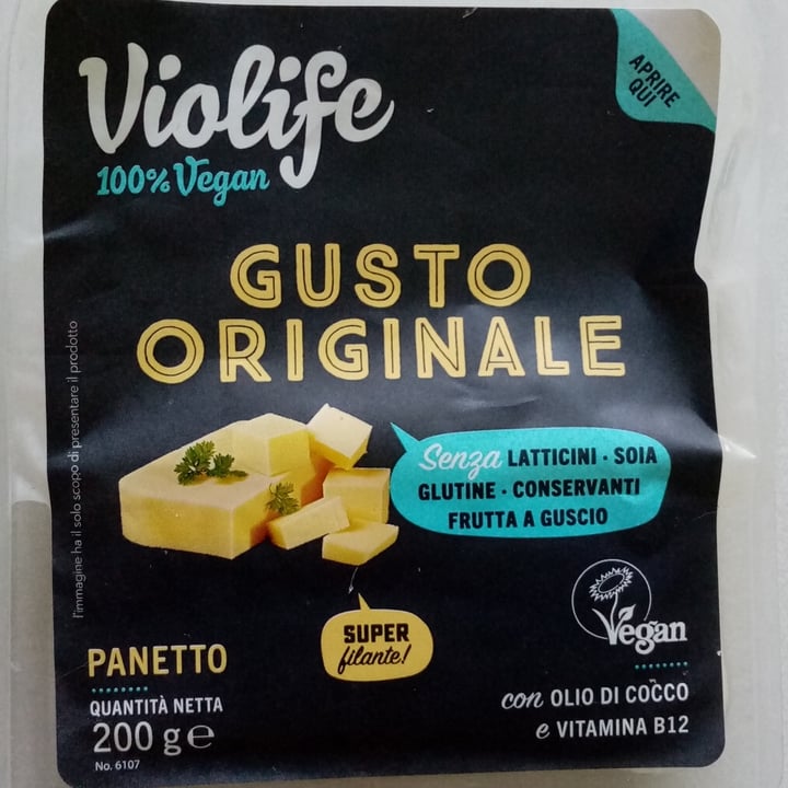 photo of Violife panetto gusto originale shared by @valeveg75 on  25 Jun 2022 - review