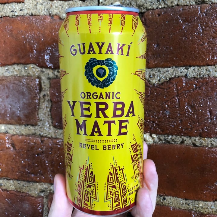 photo of Guayakí Revel Berry shared by @bchristo on  19 Aug 2021 - review